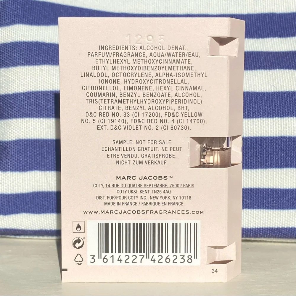 🔥5/$25🔥 Perfect by Marc Jacobs - Picture 3 of 3